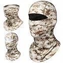 ILM Adult Motorcycle Balaclava Face Mask for Ski FM01A Men Women Black