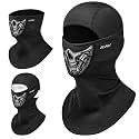 ILM Adult Motorcycle Balaclava Face Mask for Ski FM01A Men Women Black