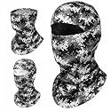 ILM Adult Motorcycle Balaclava Face Mask for Ski FM01A Men Women Black