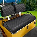 iLSKW Golf Cart Seat Cover for Club Car DS Pre2000 OEM Front Seat No-Staple