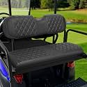 iLSKW Golf Cart Seat Cover for Club Car/EZGO/Yamaha Aftermarket Rear Seat