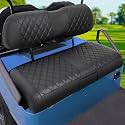iLSKW Golf Cart Seat Cover for Club Car DS 2000-Up OEM Front Seat No-Staple