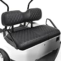 iLSKW Golf Cart Seat Cover for EZGO TXT OEM Front Seat No-Staple