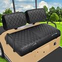 iLSKW Golf Cart Seat Cover for Yamaha G2-G22 OEM Front Seat No-Staple