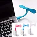 ILT RETAIL - (Pack of 1) Portable Mini USB Dragon Fan with 2 Leaf Connect with Laptop, Smartphone, Powerbank, USB Adapter/Hub (Multicolour)