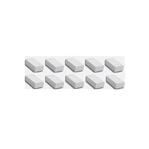 ilt retail - pack of 10 1 inches nataraj 621 plasto eraser natraj eraser non dust erasers eraser for school kids and home use stationary dust-free eraser rubber for kids
