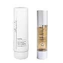 iluvia Professional Frizz Control System - Sulfate Free Shampoo (200ml) + Hair Repair Mask (200g) + 100% Pure Argan Oil (50ml)