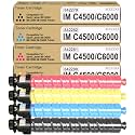IM C4500 IM C5500 IM C6000 Toner Cartridge 842279 842280 842281 842282