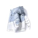 Image of AniSom Mens Color Block Hooded