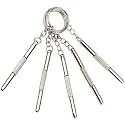 Compact Pocket Mini Diy Screwdriver Kit With Keychain For Eyeglass, Sunglass, Watch, Jewellery, Electronics, Toy Repair Kit Kids/Adults (Silver) (Classic Pack 2 unit)