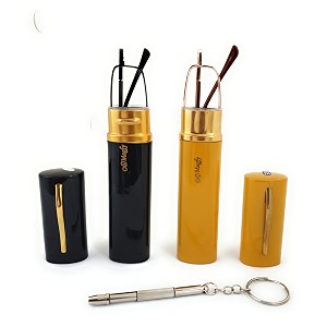 reading glasses set 2 pcs for men amp women  anti-scratch for computermobile use includes lens spray amp mini screwdriver  100 to 300 random color