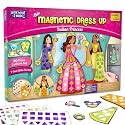 Imagimake DIY Magnetic Dress-Up - Indian Princess, 30 Magnetic Dresses