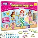 Imagimake DIY Magnetic Dress-Up Mermaid, 30 Magnetic Dresses & Accessories