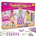 Imagimake DIY Magnetic Dress-Up Princess, 30 Magnetic Dresses & Accessories