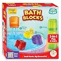 Imagimake Leaps &amp; Bounds - Bath Blocks, 3-in-1 Bath Toy, Ages 12 Month+