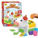 Imagimake Leaps &amp; Bounds - Cow Shape Sorter, 5-in-1 Activity Toy, Ages 1+