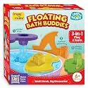 Imagimake Leaps &amp; Bounds - Floating Bath Buddies, 3-in-1 Bath Toy, Ages 6M+