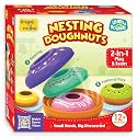 Imagimake Leaps & Bounds - Nesting Doughnuts, Montessori Toy, Ages 12M+