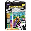 Imagimake Mystery Mosaic - Landscapes, Paint by Number Art Kit for Kids