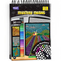 Imagimake Mystery Mosaic Paint by Numbers for Kids Age 10+ | Travel Friendly Painting Kit