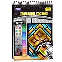 Imagimake Mystery Mosaic - Patterns, Paint by Number Art Kit for Kids