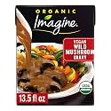 Imagine Organic Vegan Wild Mushroom Gravy, 13.5 Oz