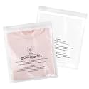 iMailer - 200 Pcs - 10" x 13" Clear Poly Bags with Suffocation Warning