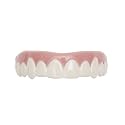 Imako Premium Cosmetic Uppers for Men and Women – Temporary Smile Makeover - 1 Pack - Large, Bleached White - Made in USA
