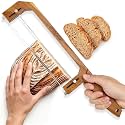 imarku 10 inch Sourdough Bread Slicer,Rigid Serrated Blade Bread Knife