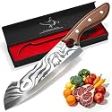 imarku 8.4" Pro Chef Knife,Japanese Ultra Sharp High Carbon Stainless Steel
