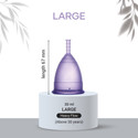 Imasafe Large Reusable Menstrual Cup (Pack of 1)