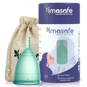 menstrual cup for women aquagreen large