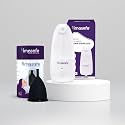 Electric Menstrual Cup Steam Sterilizer, Black, Large