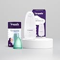 Electric Menstrual Cup Steam Sterilizer, Aquagreen, Medium