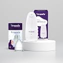 Electric Menstrual Cup Steam Sterilizer, Small, White