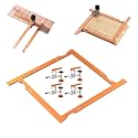 Imbot Router Jig Kit, with 4 Toggle Clamps, Adjustable up to 25 x 21 Inches