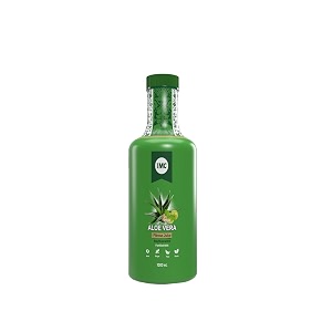 imc aloe vera juice enriched with a mlatulsi ginger stevia - 1 liter