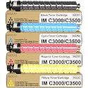 IMC3000 IMC3500 Toner cartridge High Yield 842251 842252 842253 842254