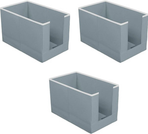 IMCREATIONS 6 Pieces Non Woven Large Capacity