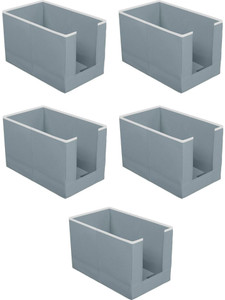 IMCREATIONS 6 Pieces Non Woven Large Capacity