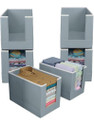 IMCREATIONS 6 Pieces Non Woven Large Capacity