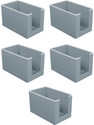 IMCREATIONS 6 Pieces Non Woven Large Capacity