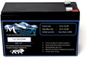 iMeasure Mountain Battery MB-127 12V 7.6AH/20HR Sealed Lead Acid Battery, Non-Spillable Flooded Solar Battery (12 V)