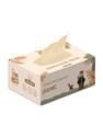 IMECO Soft 100% organic 2 ply Bamboo Facial Tissue Box Pack of 1 | 200 pulls