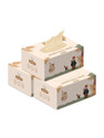 IMECO Soft 100% organic 2 ply Bamboo Facial Tissue Box Pack of 3 | 200 pulls