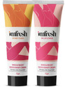 imfresh Wildflower & Honeyoudh, Long-last odour control, Skin Hydration Deodorant Cream - For Women (150 g, Pack of 2)