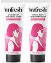 imfresh Wildflower, Long-lasting Odour Control, Skin Hydration Deodorant Cream - For Women (150 g, Pack of 2)