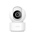 IMILAB 3K Indoor Camera, Room Camera for Bedroom, Dog/Pet/Baby/Nanny Cam with Xiaomi Home App, 360° Pan &amp; Tilt Home Security Cam, Night Vision, Two Way Audio, 2.4GHz WiFi (C22 White)