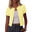 Imily Bela Womens Short Sleeve Y2K Summer