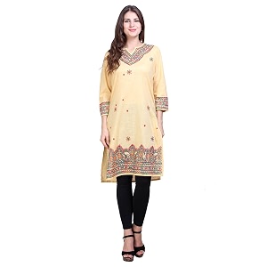 iMithila Cotton Kurta